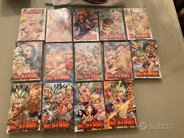 Manga Dr Stone manwha Boichi