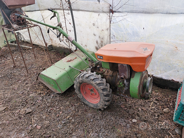 Motocoltivatore Grillo 14 hp Diesel