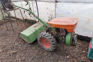 Motocoltivatore Grillo 14 hp Diesel