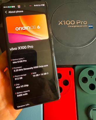 VIVO X100 PRO GLOBAL 