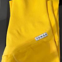 Pantaloni fgm04 da palestra sia stock che singoli