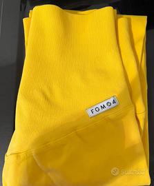 Pantaloni fgm04 da palestra sia stock che singoli