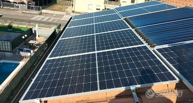 IMPIANTO FOTOVOLTAICO COMPLETO CON ACCUMULO