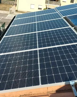 IMPIANTO FOTOVOLTAICO COMPLETO CON ACCUMULO