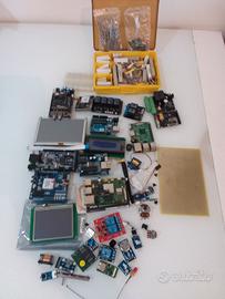 Maxi Lotto Elettronica Hobby : 30+ Pezzi e Schede