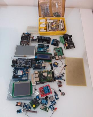 Maxi Lotto Elettronica Hobby : 30+ Pezzi e Schede
