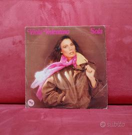 Vinile 45 Giri Viola Valentino - Sola (1982) CGD