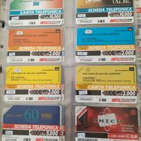 schede telefoniche 