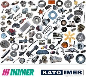 Ricambi originali movimento terra Ihimer Kato Imer