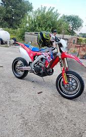 Honda CRF 450R Motard/enduro targata pat.A2