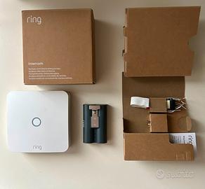 Ring Intercom Audio