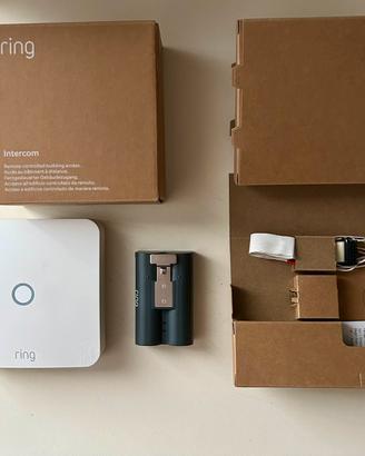 Ring Intercom Audio