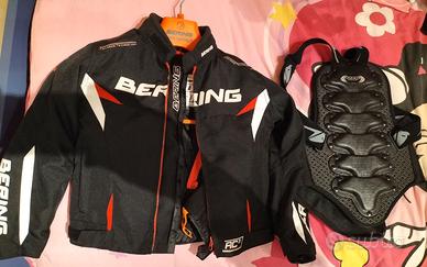 Giubbotto da moto + paraschiena