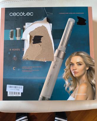 Phon/piastra CECOTEC professionale 