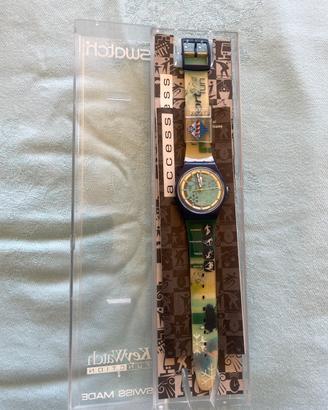 Swatch access by Deborah Compagnoni