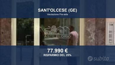 Immobile in asta di 94 m² a Sant'Olcese