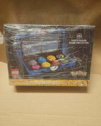 Kanto region badge collection 40892