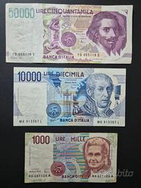 Banconote italiane 