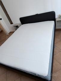 Letto matrimoniale Ikea Slattum