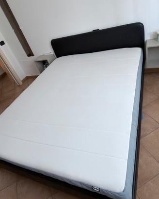 Letto matrimoniale Ikea Slattum