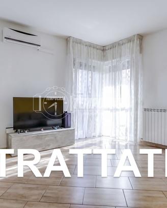 TRILOCALE RISTRUTTURATO CON DOPPI SERVZI E BOX DOP
