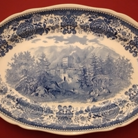 Piatto Portata Vintage VILLEROY & BOCH
