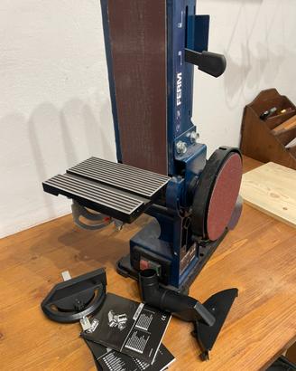 Levigatrice da banco per falegname/orologiaio