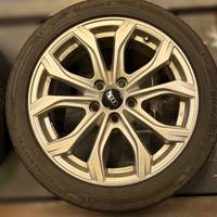 Cerchi e gomme  audi A3
