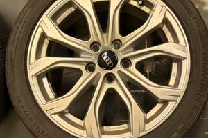 Cerchi e gomme  audi A3