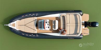 Gommone Almarine911S