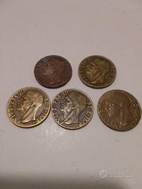 monete vittorio Emanuele 