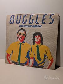 Vinile 45 Video Killed the Radio Star The Buggles