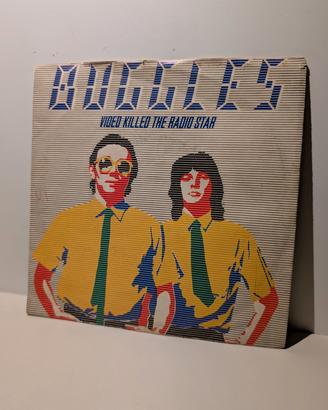 Vinile 45 Video Killed the Radio Star The Buggles