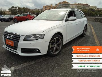 AUDI A4 Avant 2.0 TDI 143 CV F.AP. multitronic