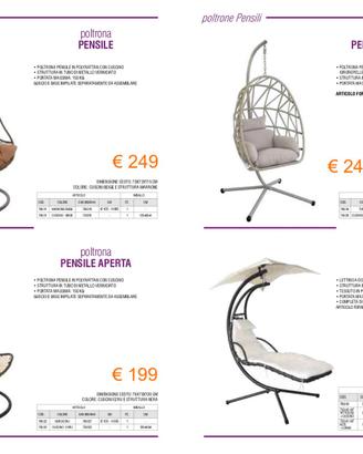 Poltrone Pensili Sospese Metalfranchi