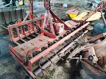 erpice rotante Pegoraro 2,6 m con mezze lame