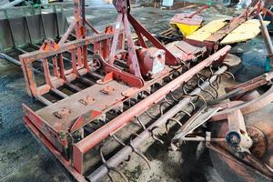 erpice rotante Pegoraro 2,6 m con mezze lame