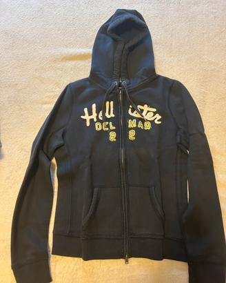 Felpa blu Hollister taglia L fit
