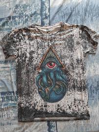 T-shirt Blowhammer Illuminati