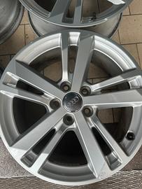 KIT RUOTE ORIGINALI AUDI Q3 A3 Q2 VW GOLF T-ROC SE