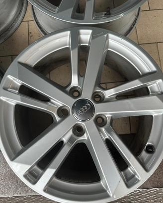 KIT RUOTE ORIGINALI AUDI Q3 A3 Q2 VW GOLF T-ROC SE