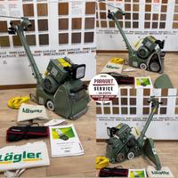 HUMMEL LAGLER nuova levigatrice per parquet