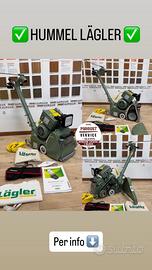 HUMMEL LAGLER nuova levigatrice per parquet