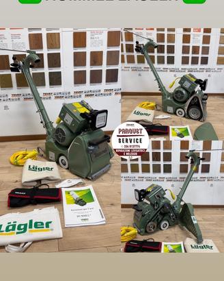 HUMMEL LAGLER nuova levigatrice per parquet