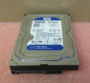 hard disk western digital 500gb