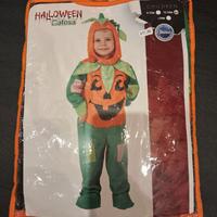 Vestito halloween/carnevale bambino da "Zucca"
