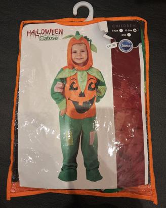 Vestito halloween/carnevale bambino da "Zucca"