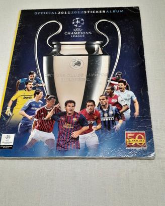 album champion league con 88 figurine