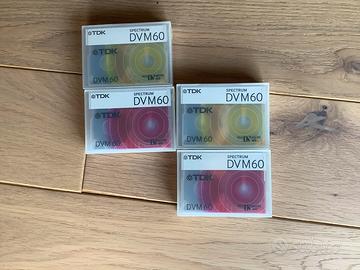 Mini Cassette TDK DVM60 Spectrum MINI DV