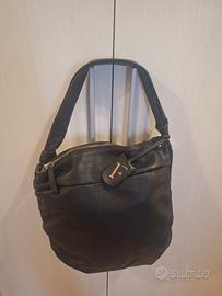 Borsa pelle nera FURLA